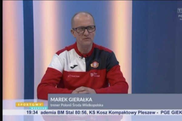 Marek Gierałka w telewizji
