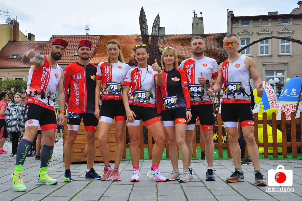 Ekipa Polonii przed startem. Fot. Foto Doris w Kapeluszu